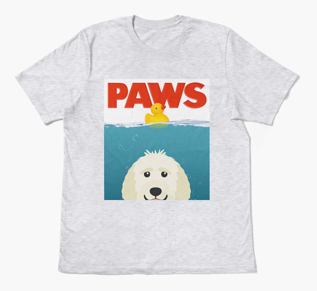 Paws: Personalized {breedFullName} T-Shirt