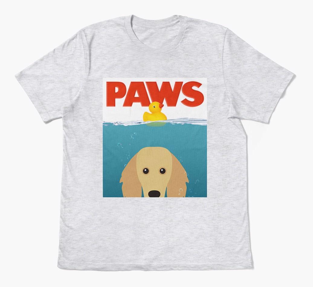 Paws: Personalized {breedFullName} T-Shirt