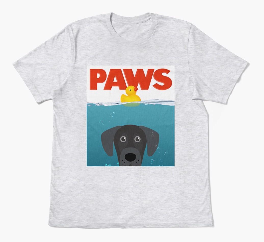 Paws: Personalised {breedFullName} T-Shirt