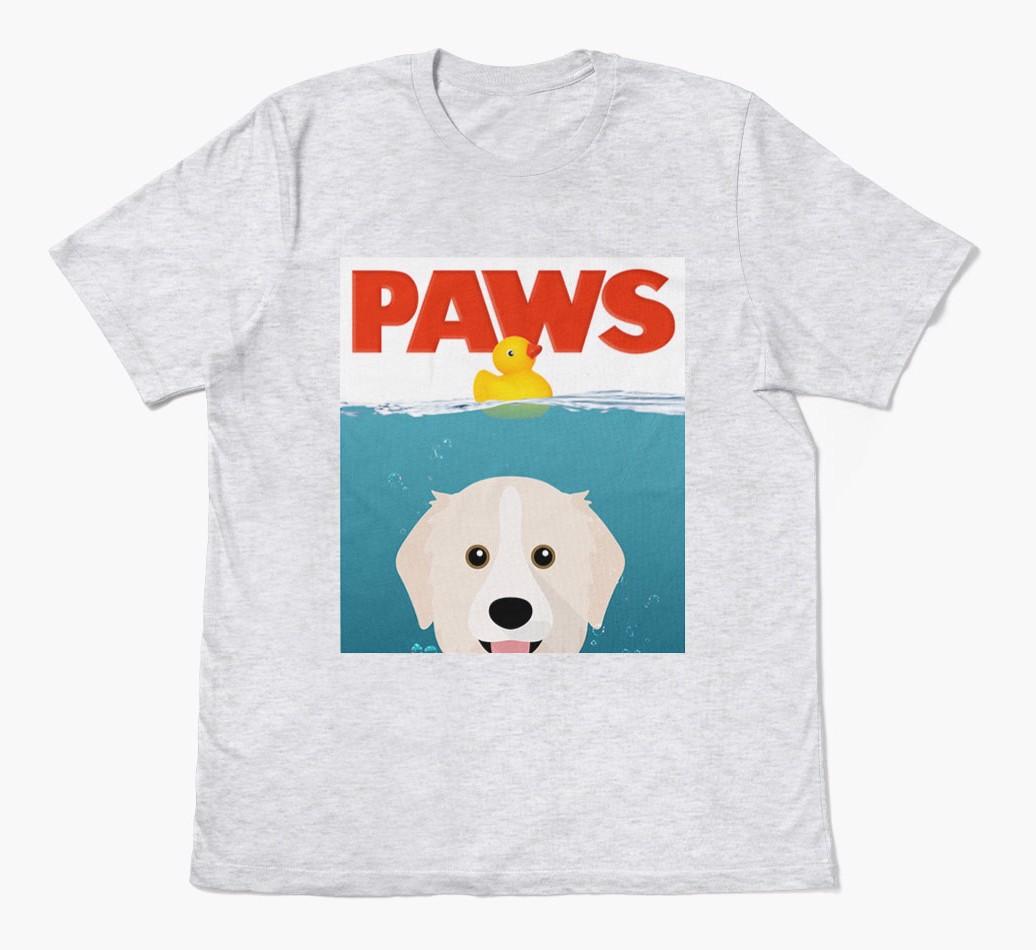 Paws: Personalized {breedFullName} T-Shirt