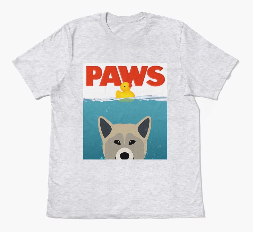 Paws: Personalized {breedFullName} T-Shirt
