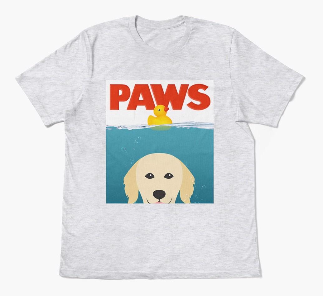 Paws: Personalized {breedFullName} T-Shirt