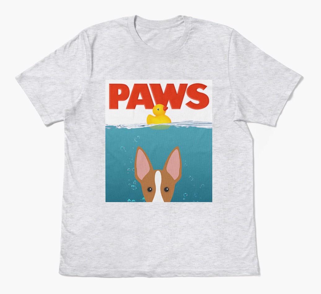 Paws: Personalized {breedFullName} T-Shirt