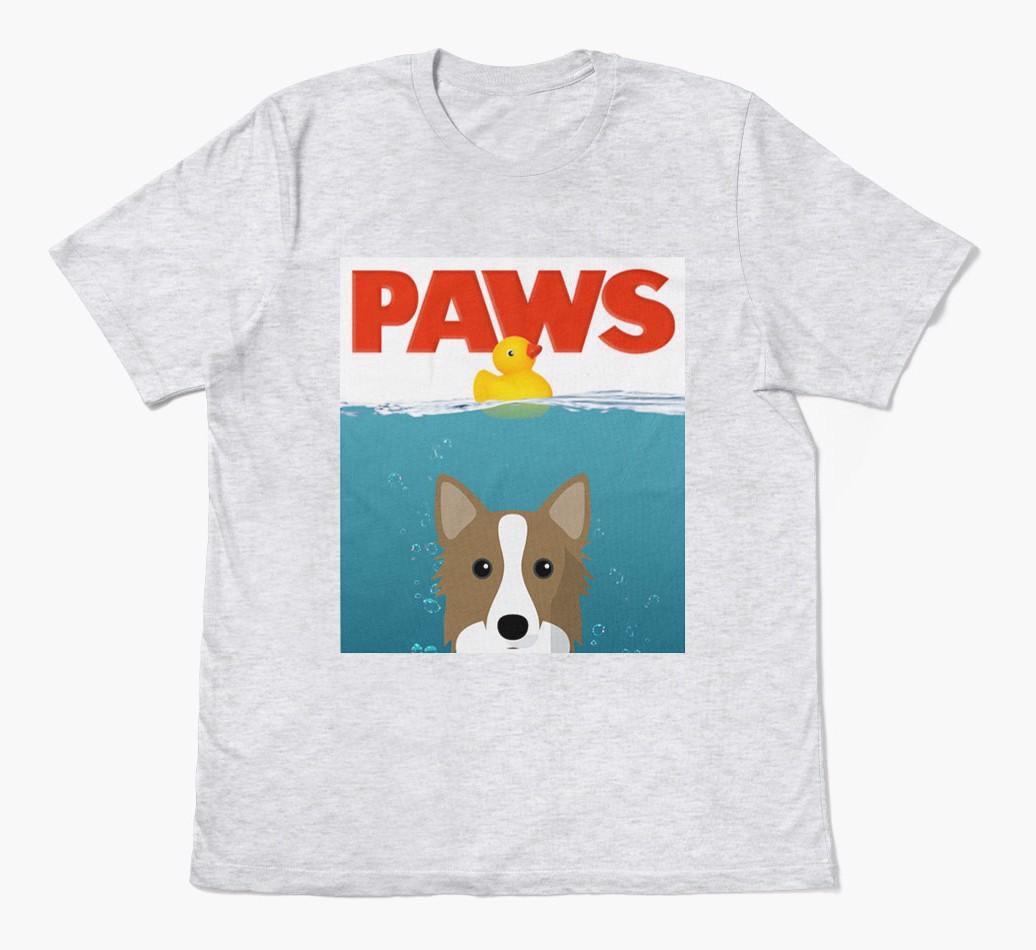 Paws: Personalized {breedFullName} T-Shirt