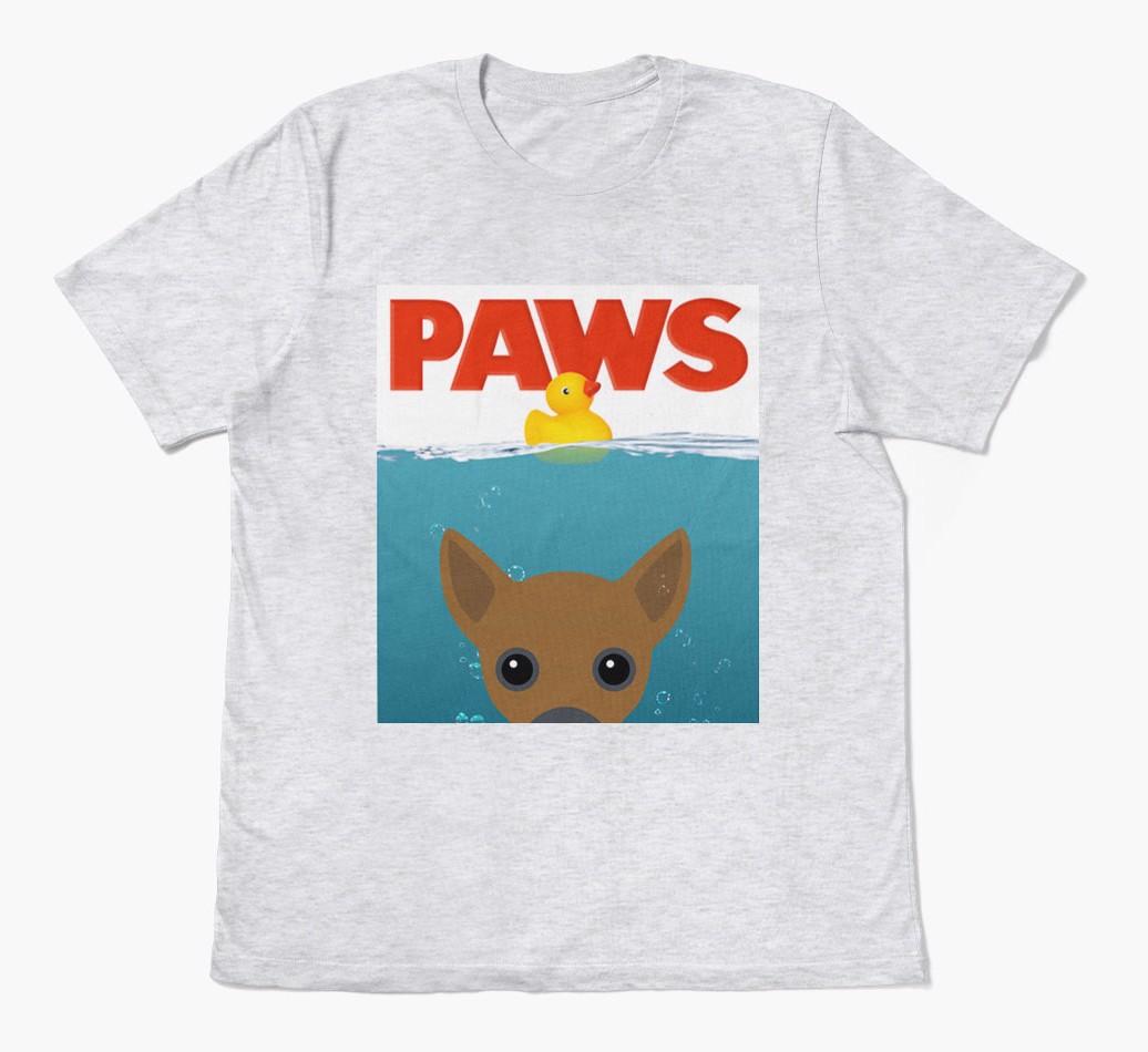 Paws: Personalised {breedFullName} T-Shirt