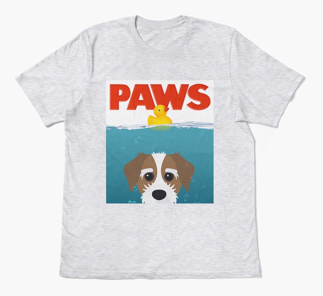 Paws: Personalized {breedFullName} T-Shirt