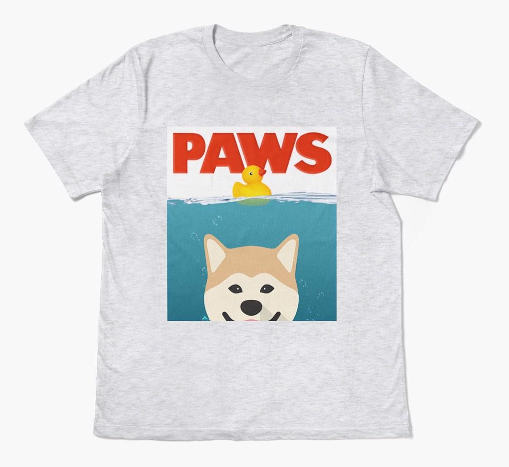 Paws: Personalised {breedFullName} T-Shirt