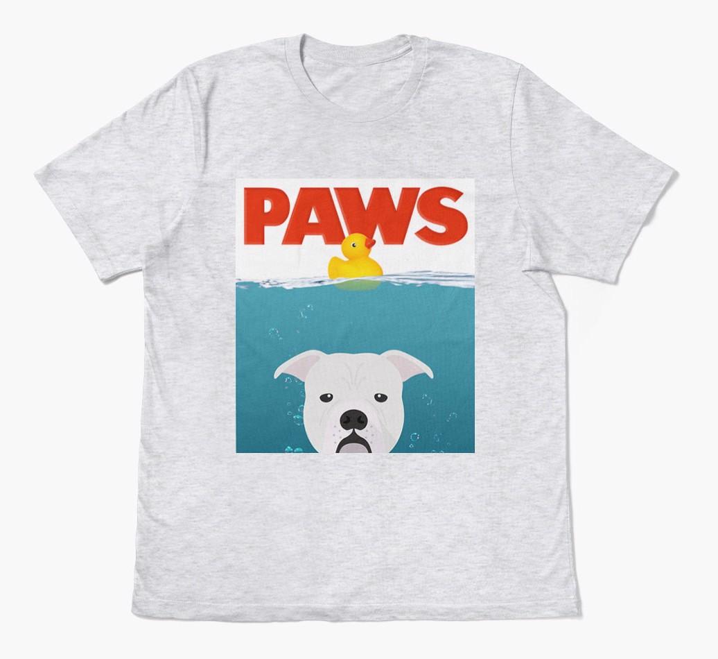 Paws: Personalized {breedFullName} T-Shirt