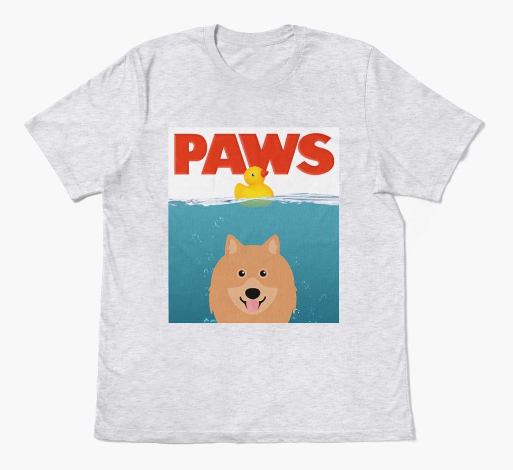 Paws: Personalized {breedFullName} T-Shirt
