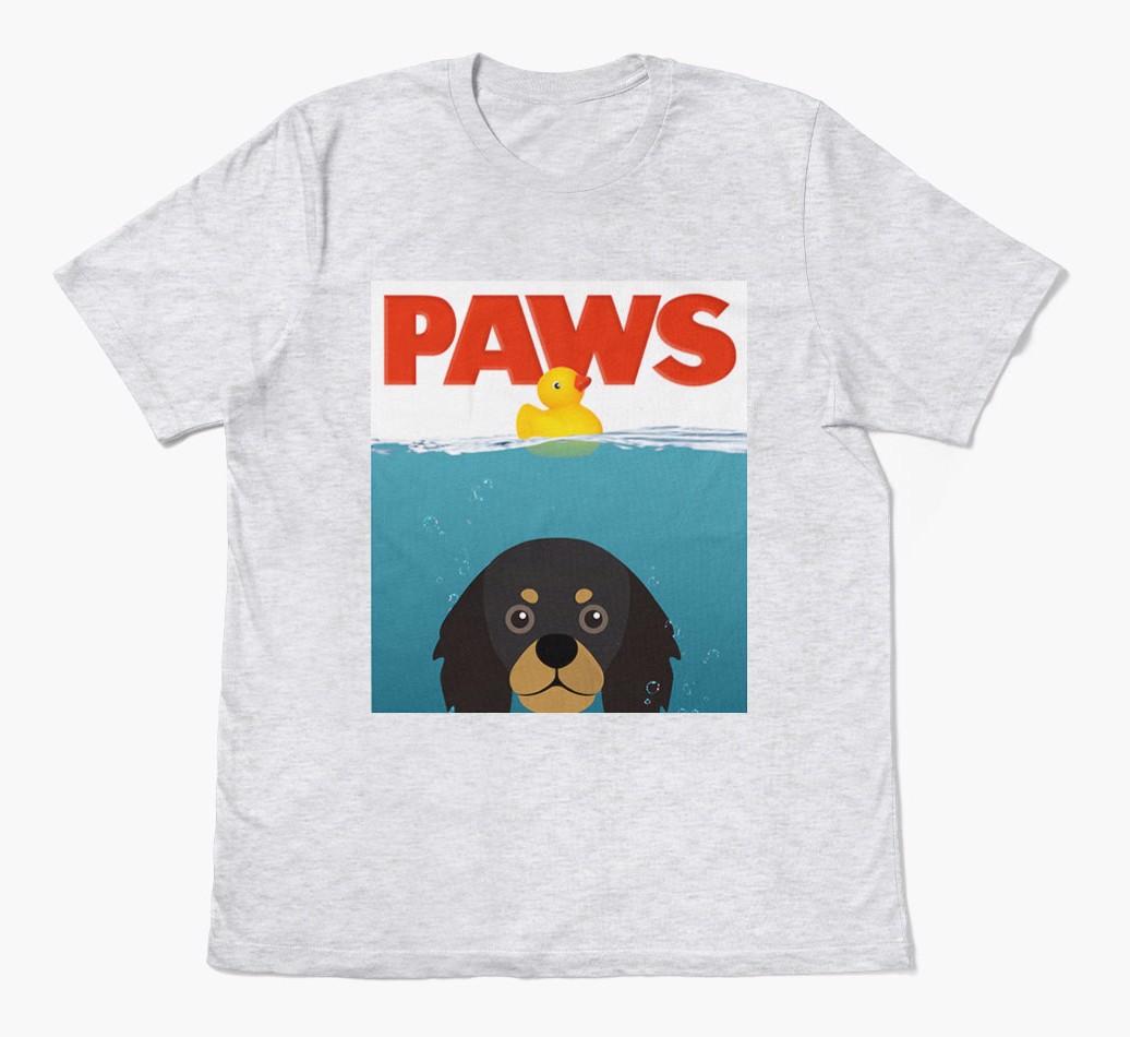 Paws: Personalized {breedFullName} T-Shirt