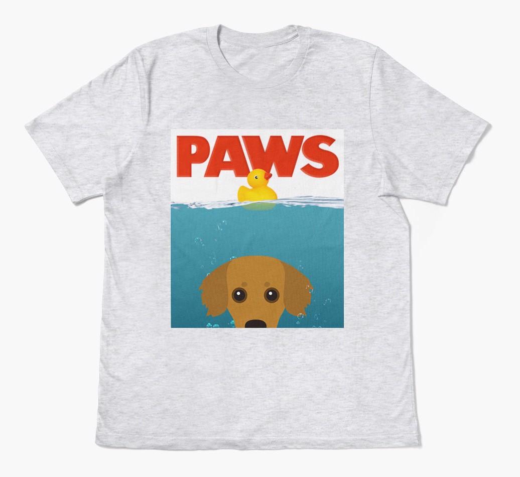 Paws: Personalized {breedFullName} T-Shirt