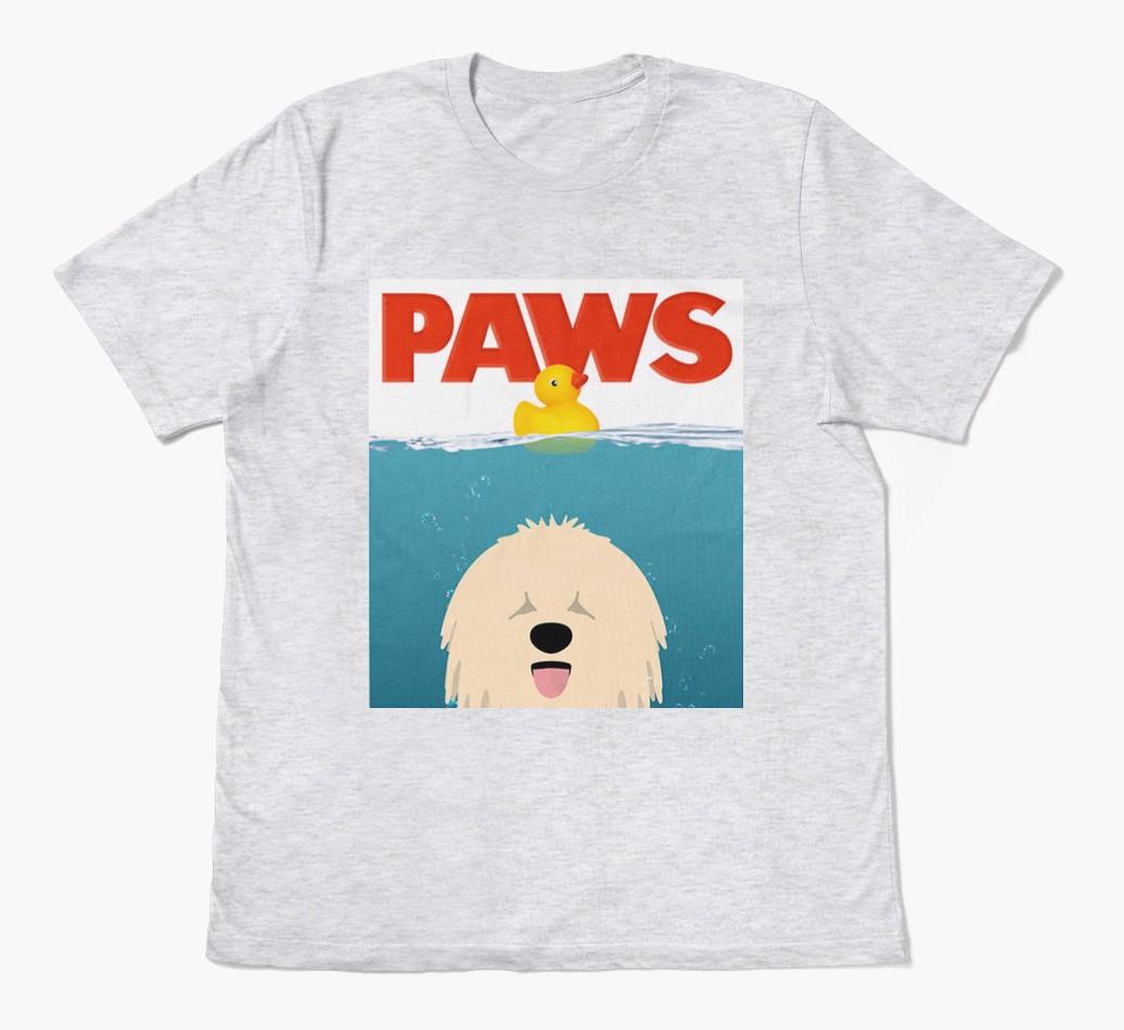 Paws: Personalized {breedFullName} T-Shirt