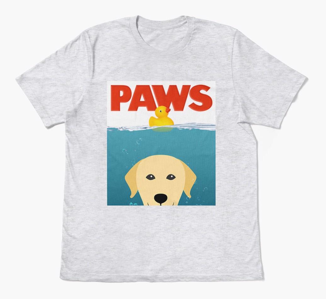 Paws: Personalized {breedFullName} T-Shirt
