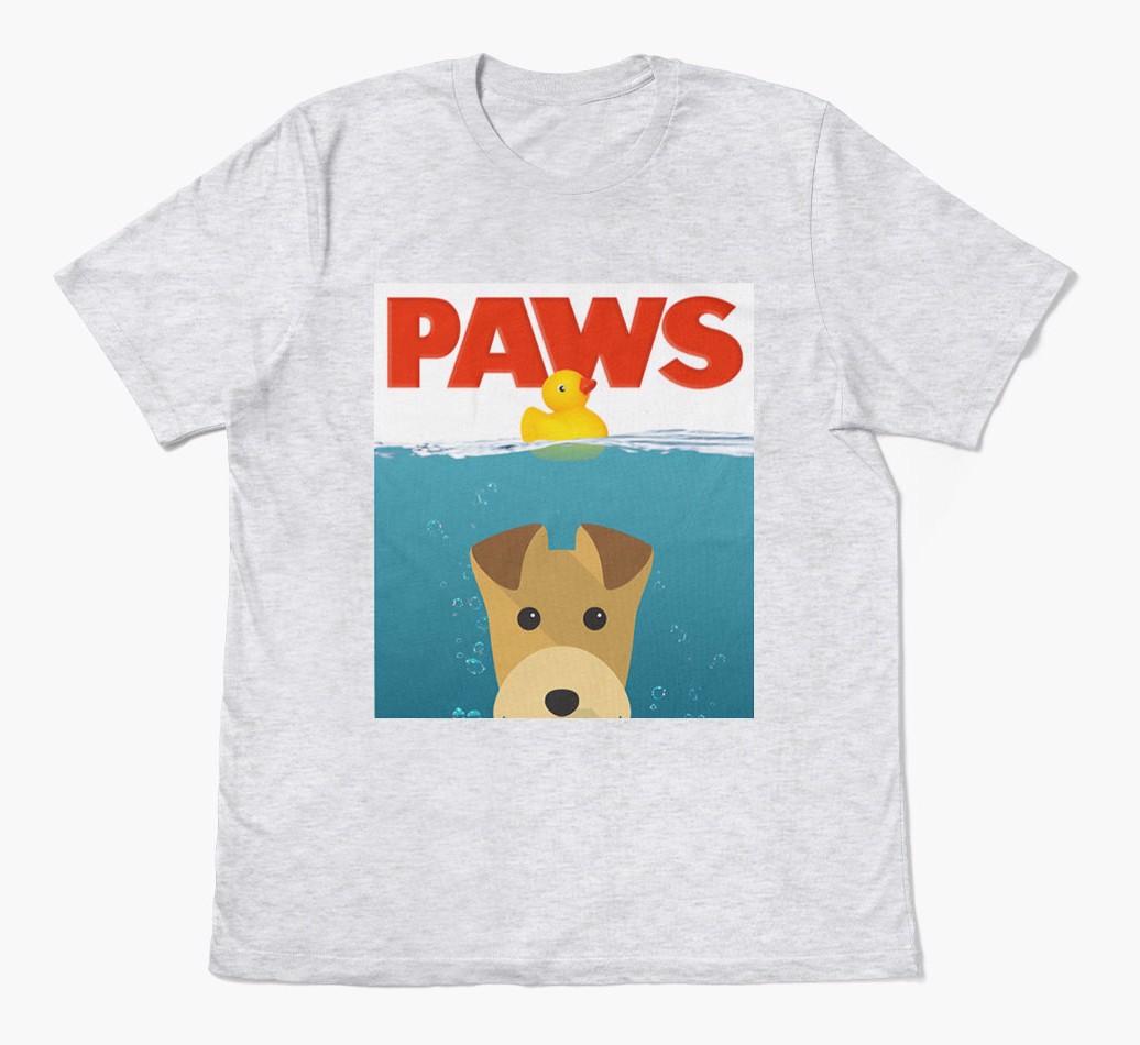 Paws: Personalized {breedFullName} T-Shirt