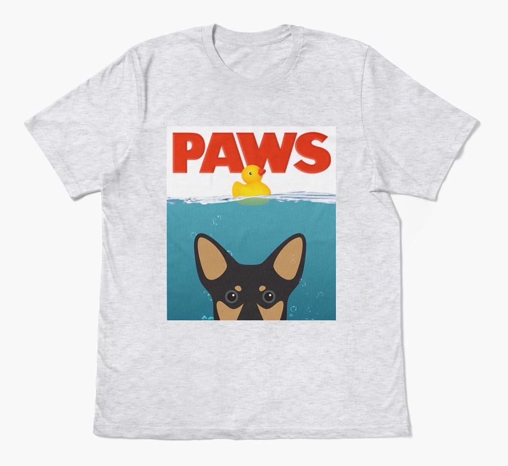 Paws: Personalized {breedFullName} T-Shirt