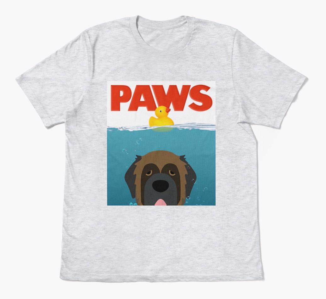Paws: Personalized {breedFullName} T-Shirt