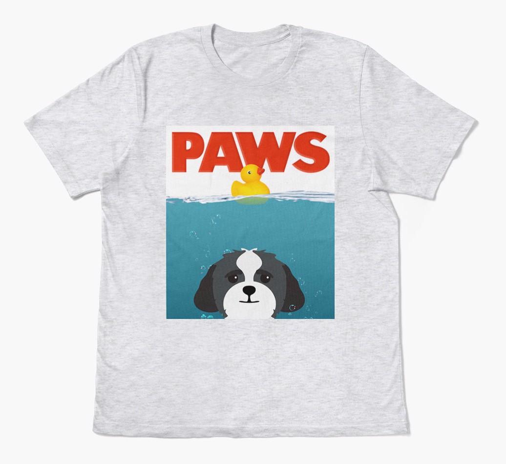 Paws: Personalized {breedFullName} T-Shirt