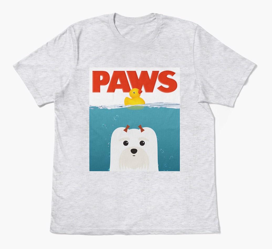 Paws: Personalized {breedFullName} T-Shirt