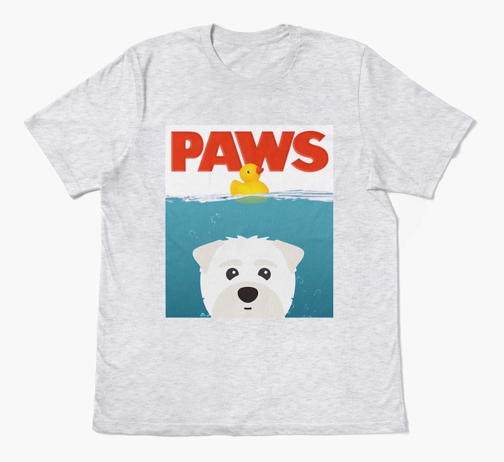 Paws: Personalized {breedFullName} T-Shirt