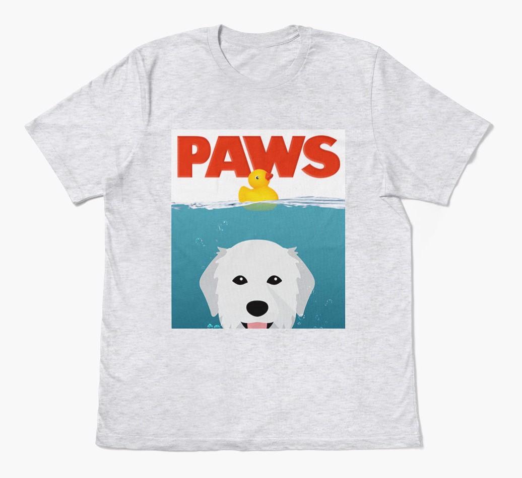 Paws: Personalized {breedFullName} T-Shirt