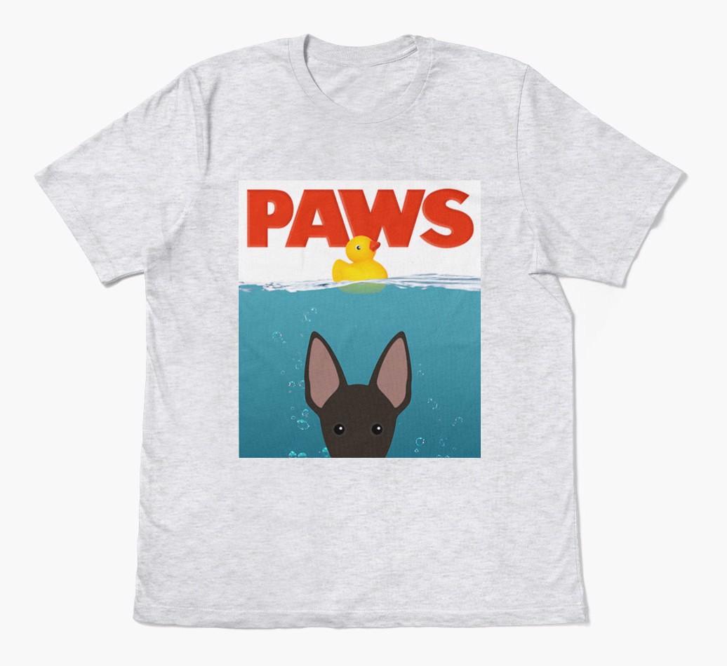 Paws: Personalized {breedFullName} T-Shirt