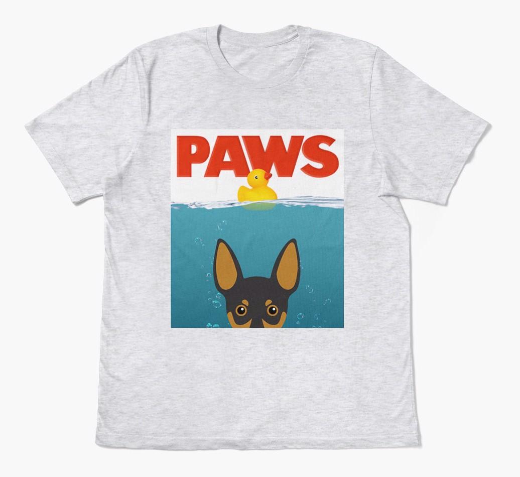 Paws: Personalized {breedFullName} T-Shirt
