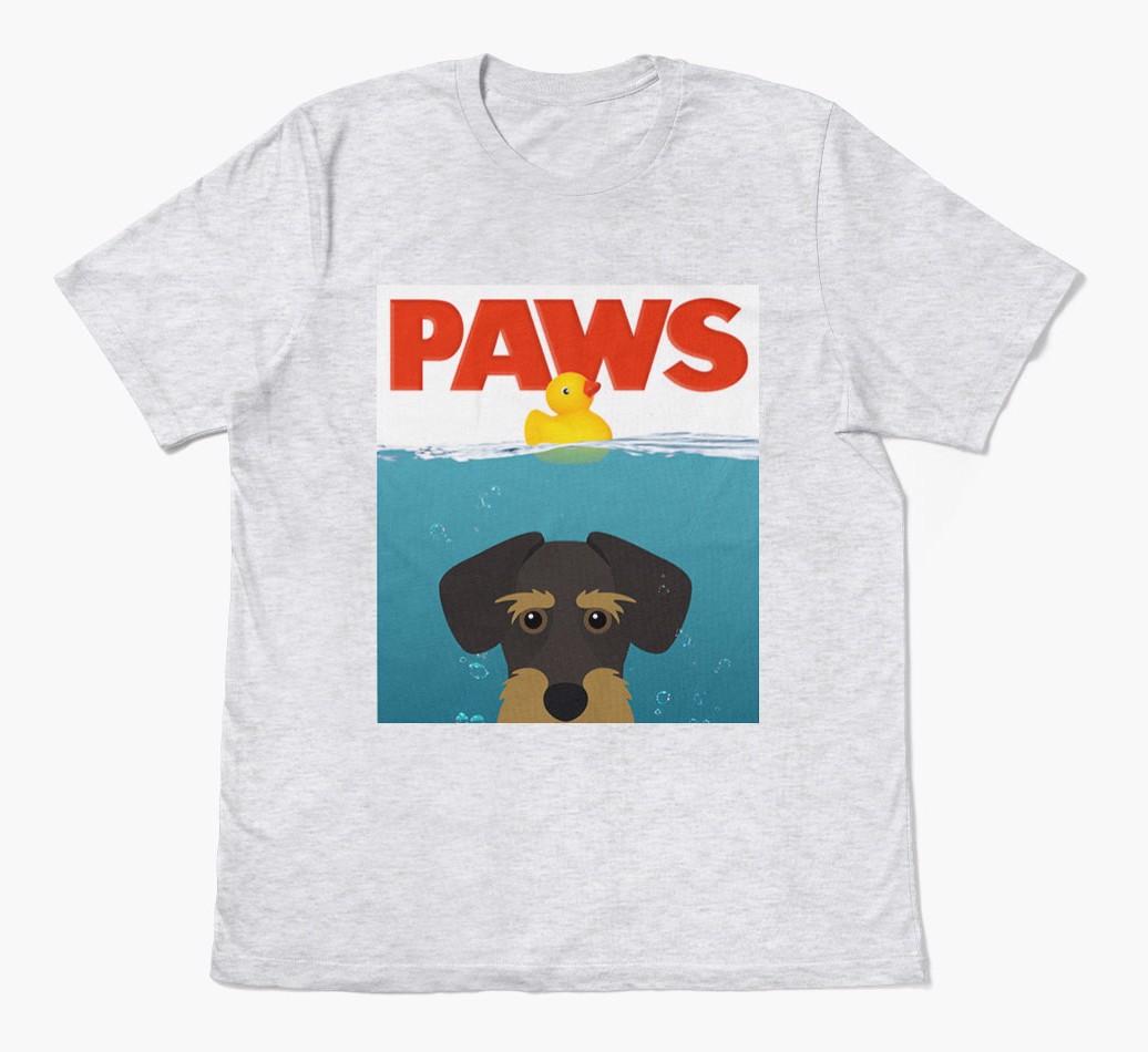 Paws: Personalized {breedFullName} T-Shirt