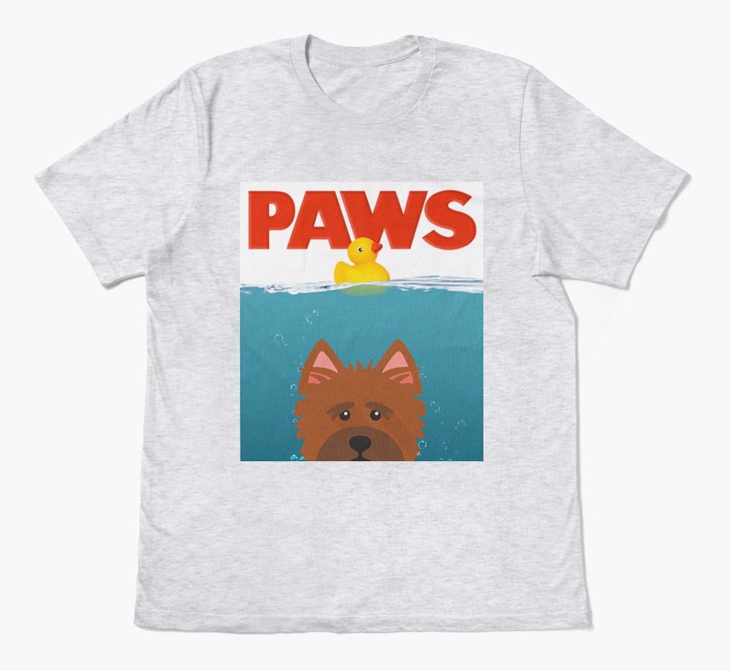 Paws: Personalized {breedFullName} T-Shirt