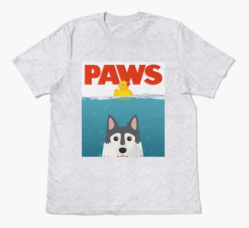 Paws: Personalized {breedFullName} T-Shirt