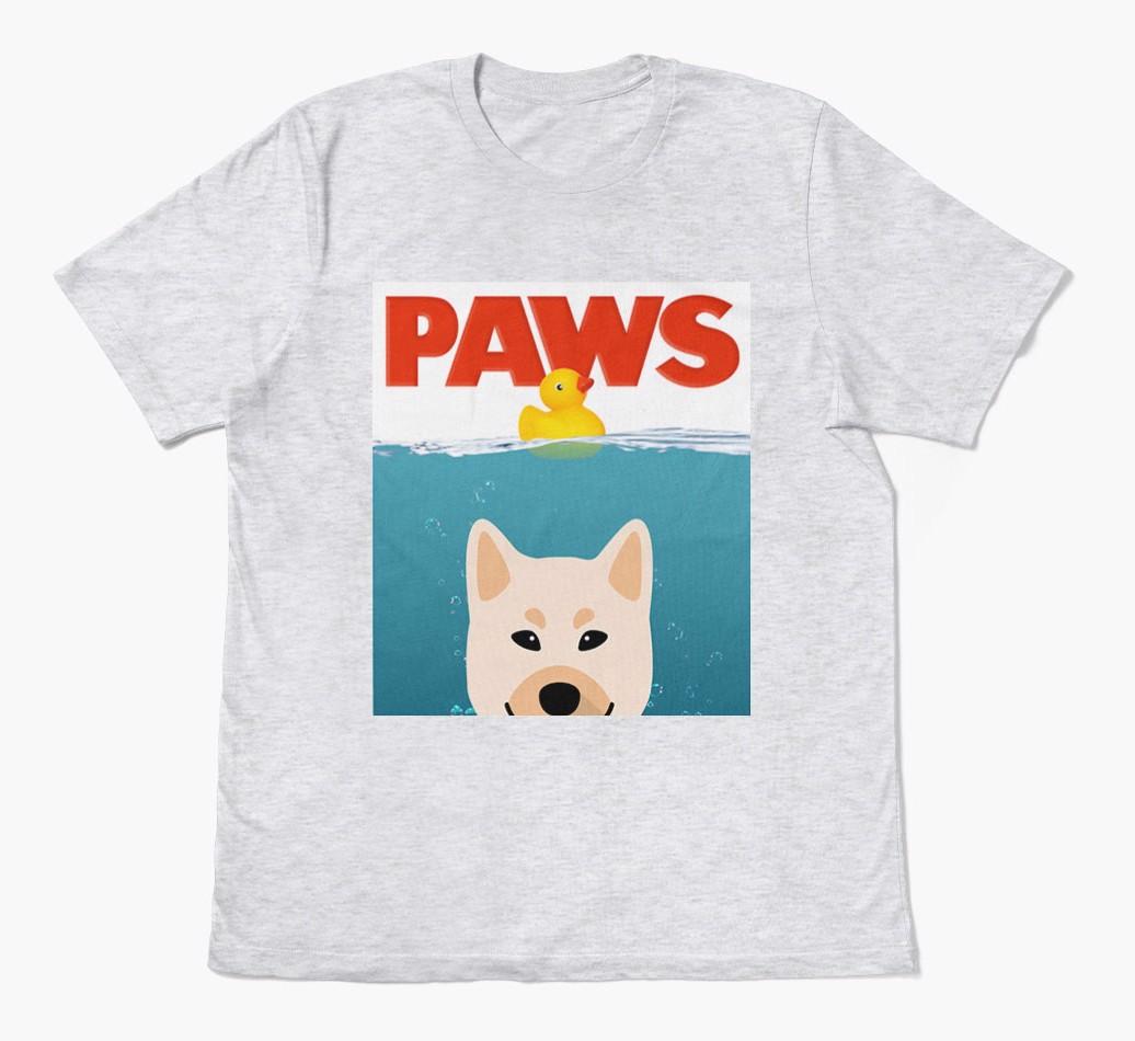Paws: Personalized {breedFullName} T-Shirt