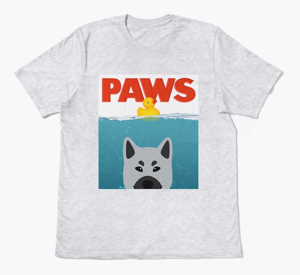 Paws: Personalized {breedFullName} T-Shirt
