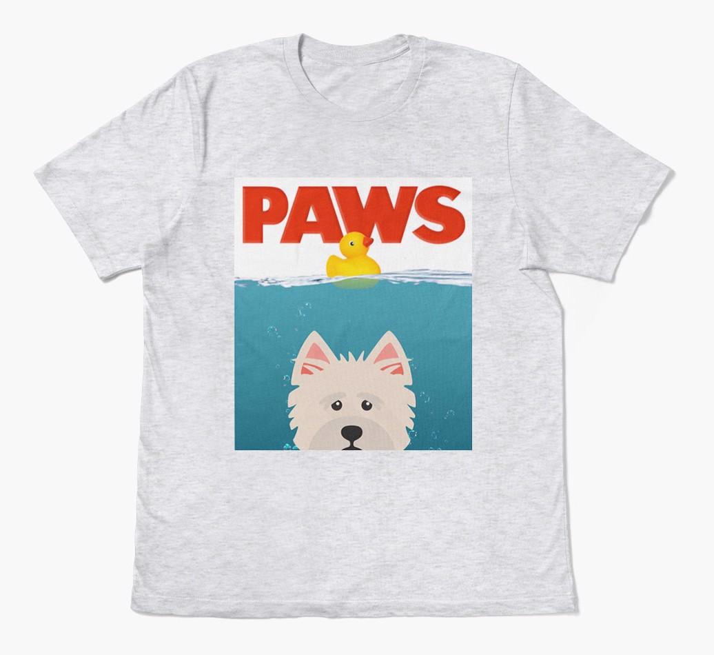 Paws: Personalized {breedFullName} T-Shirt