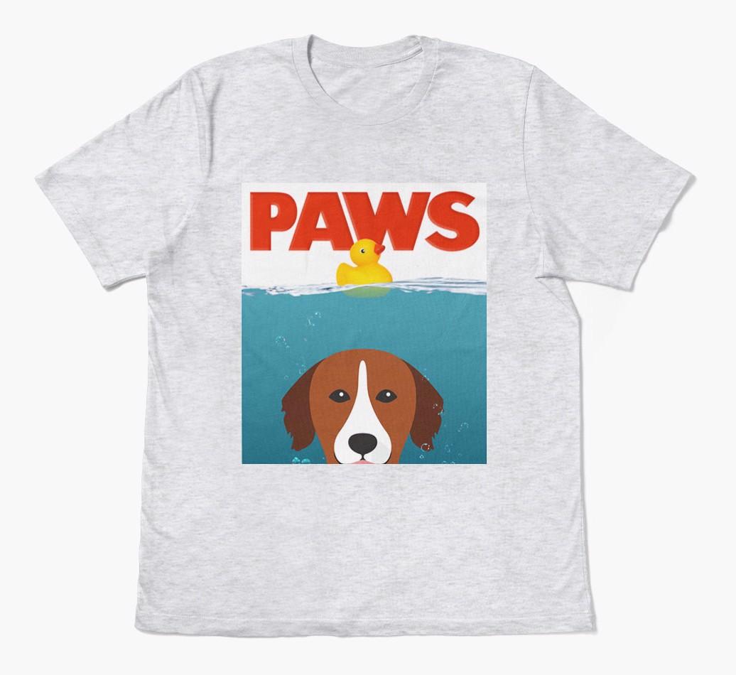 Paws: Personalized {breedFullName} T-Shirt