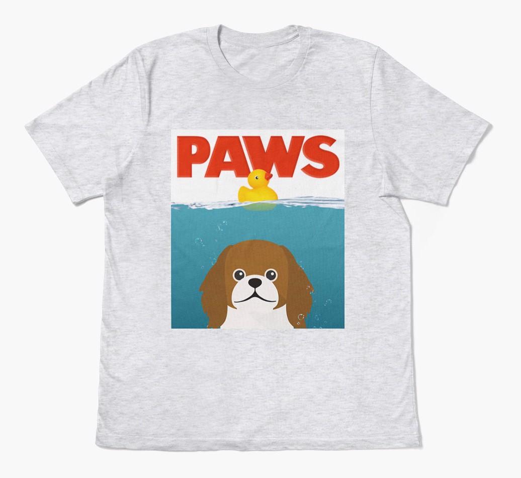 Paws: Personalized {breedFullName} T-Shirt
