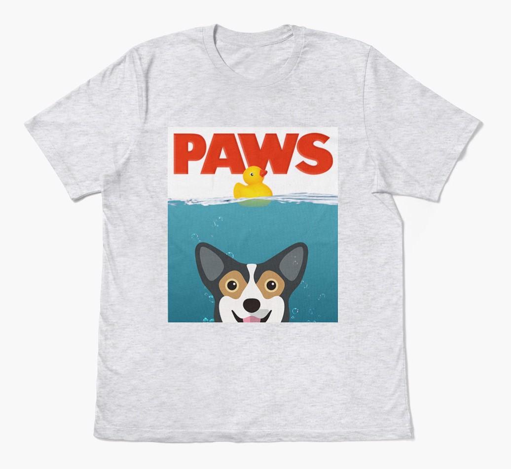 Paws: Personalized {breedFullName} T-Shirt