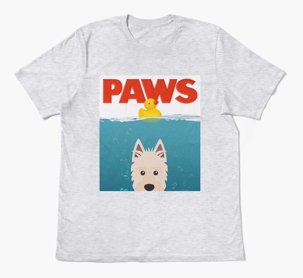Paws: Personalized {breedFullName} T-Shirt