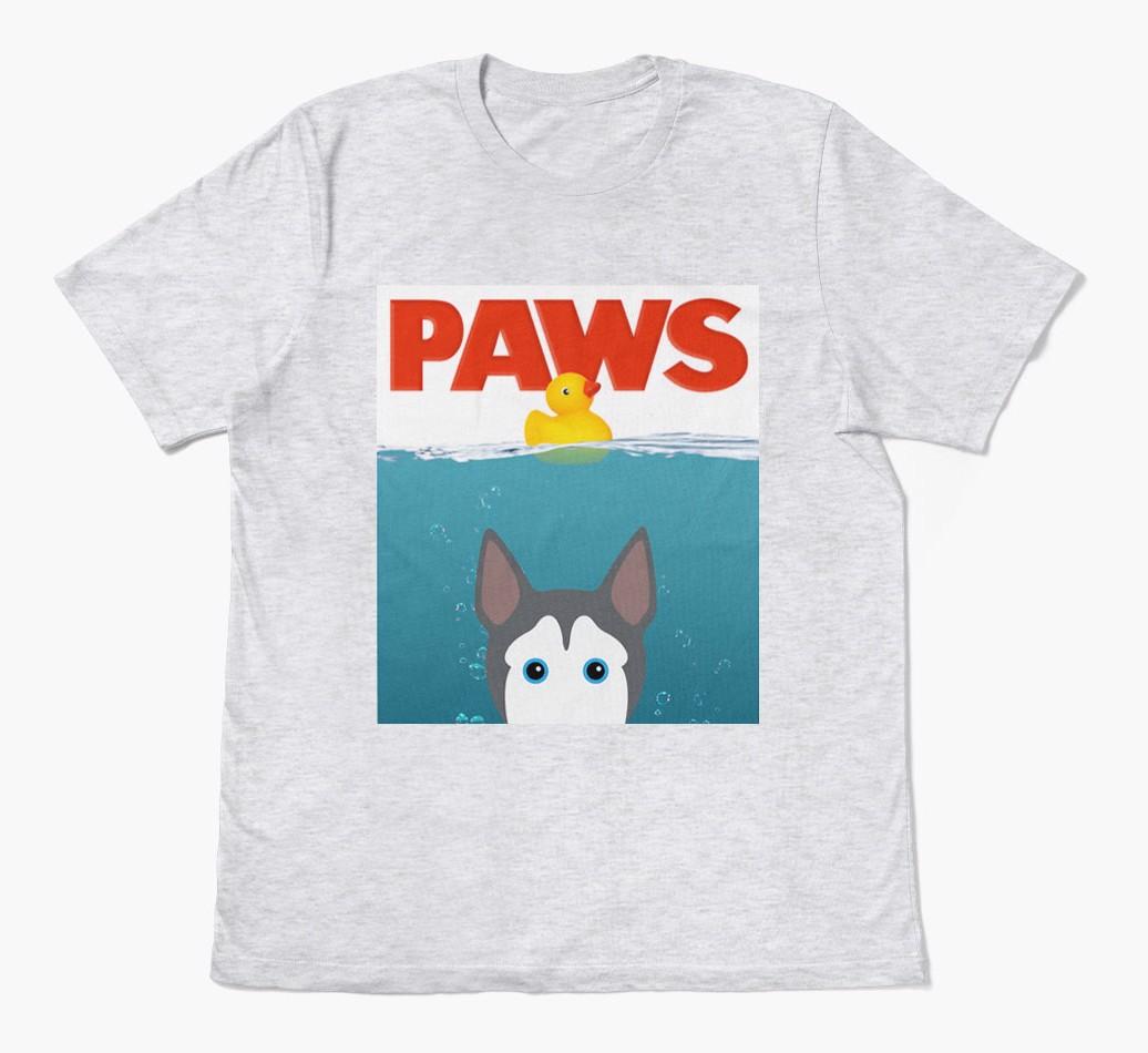 Paws: Personalized {breedFullName} T-Shirt