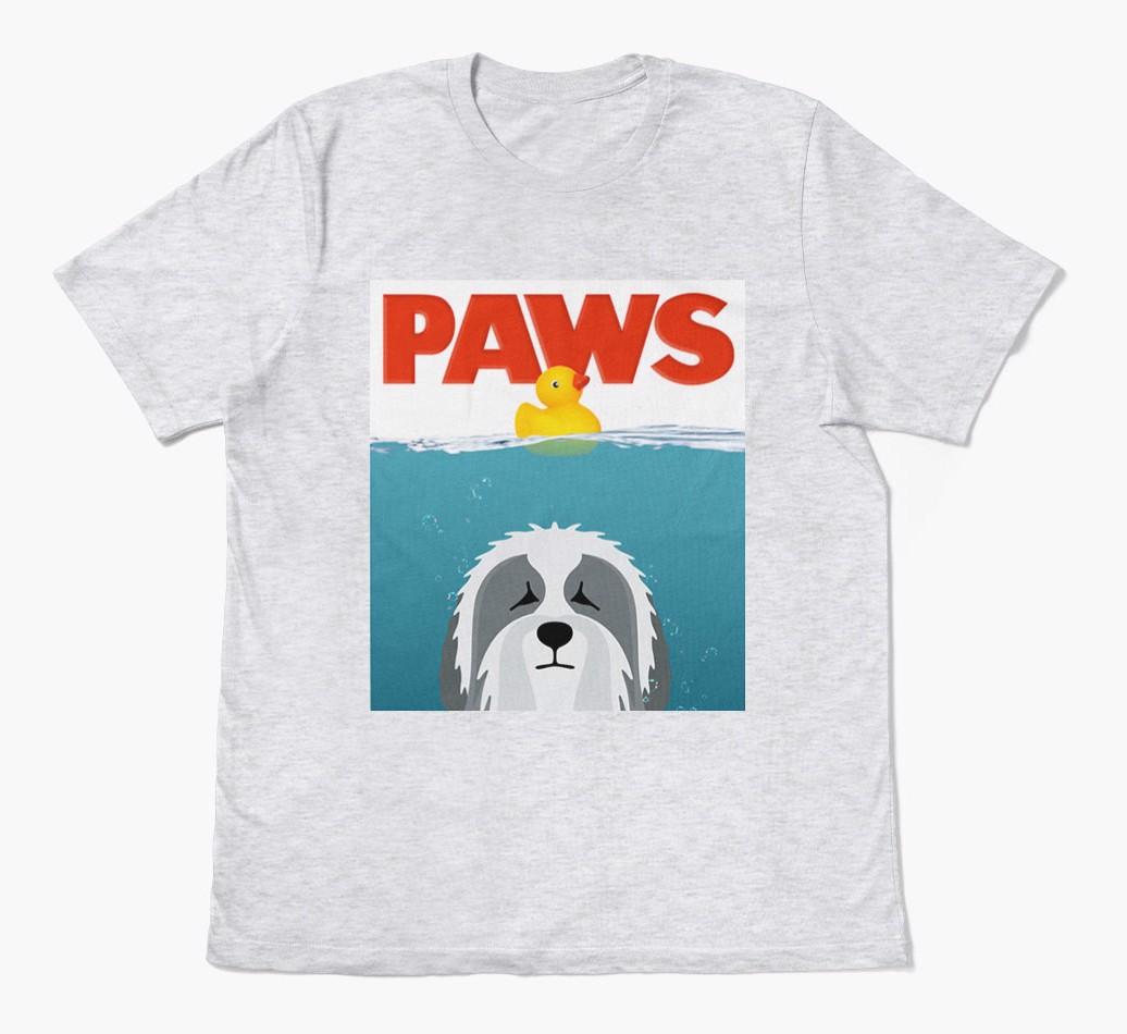 Paws: Personalized {breedFullName} T-Shirt