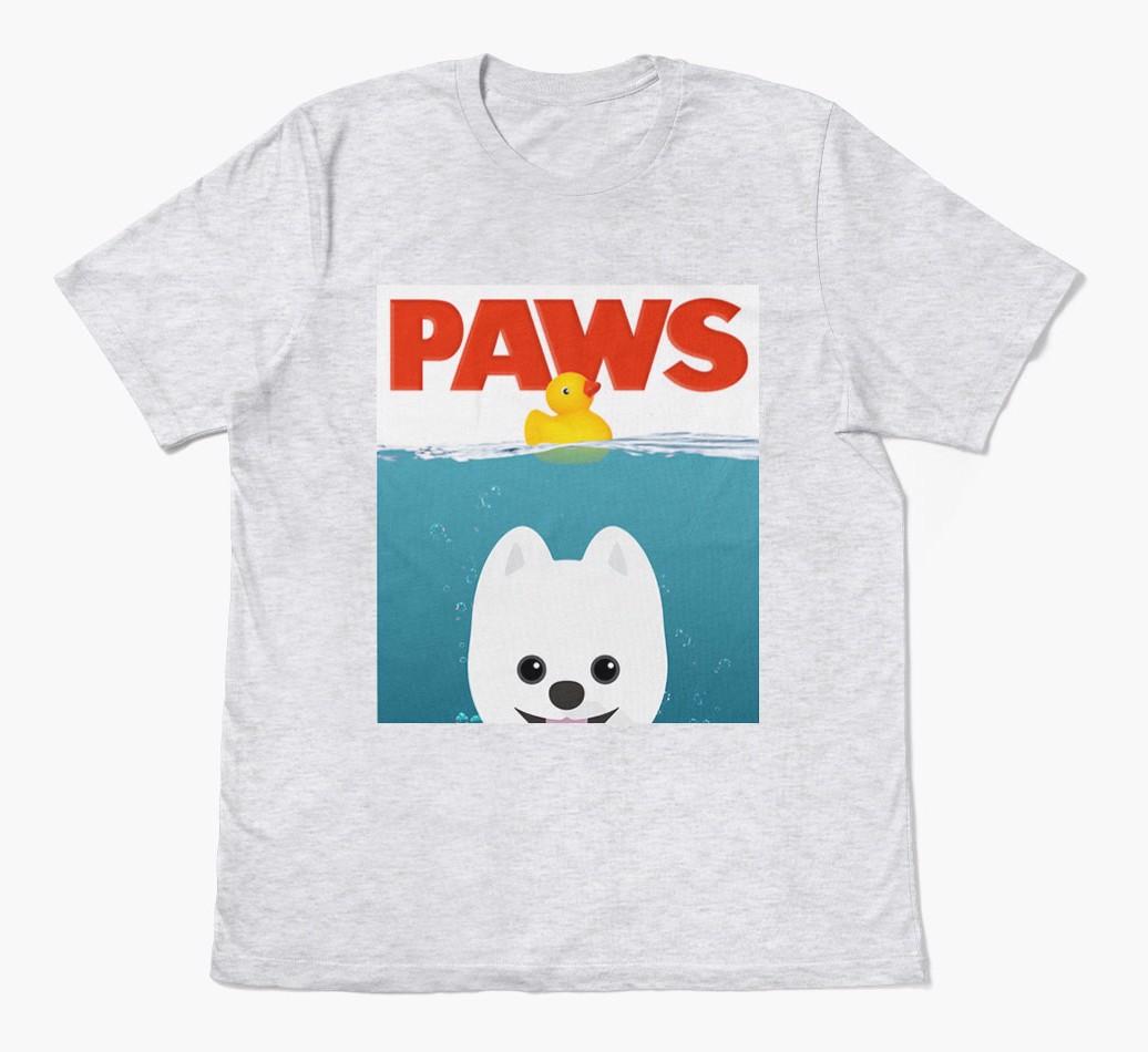 Paws: Personalized {breedFullName} T-Shirt