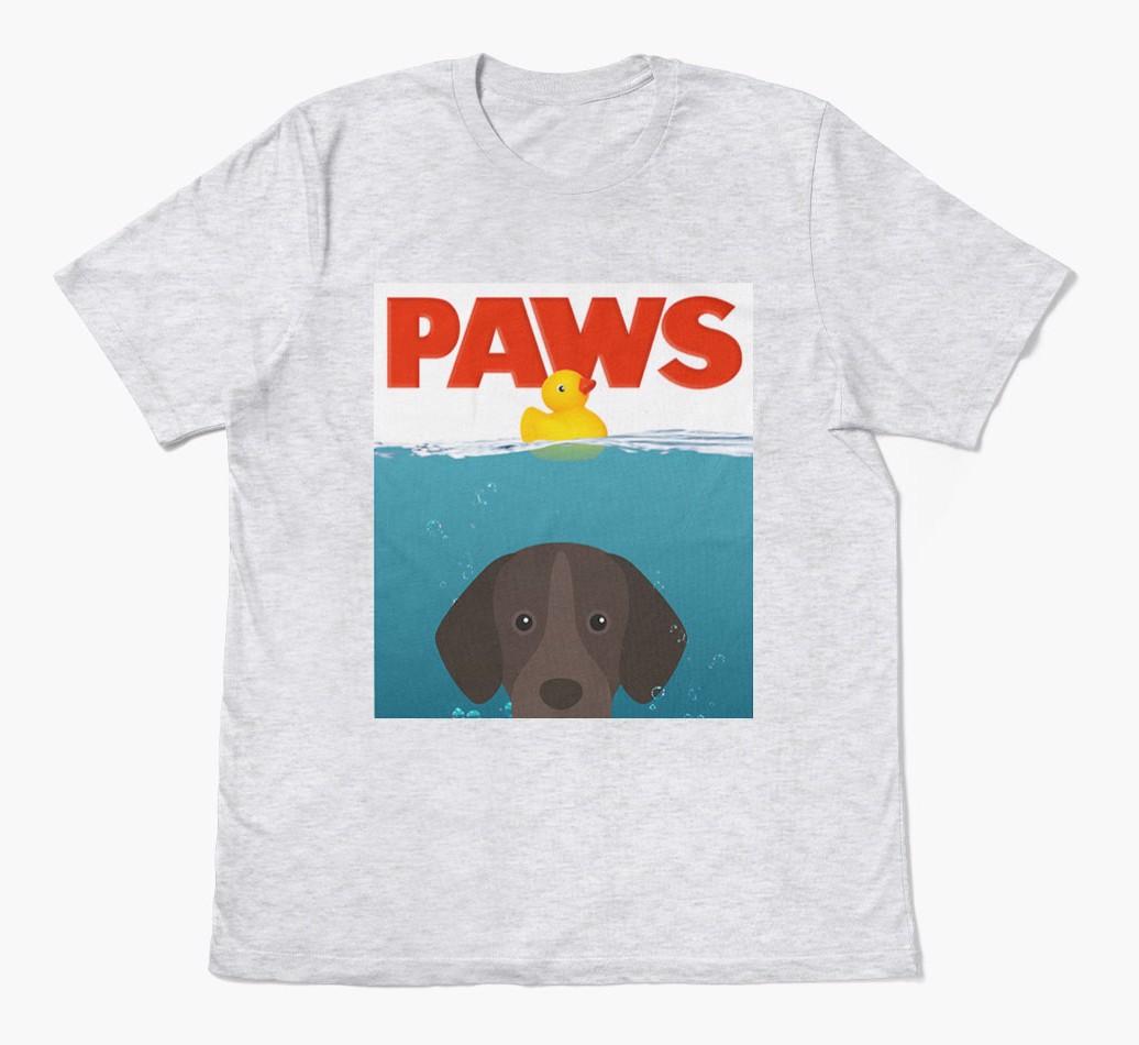 Paws: Personalized {breedFullName} T-Shirt
