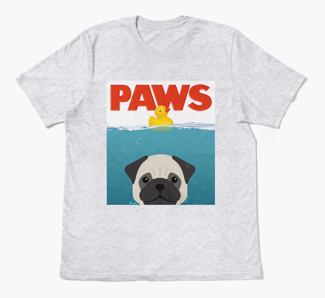 Paws: Personalized {breedFullName} T-Shirt