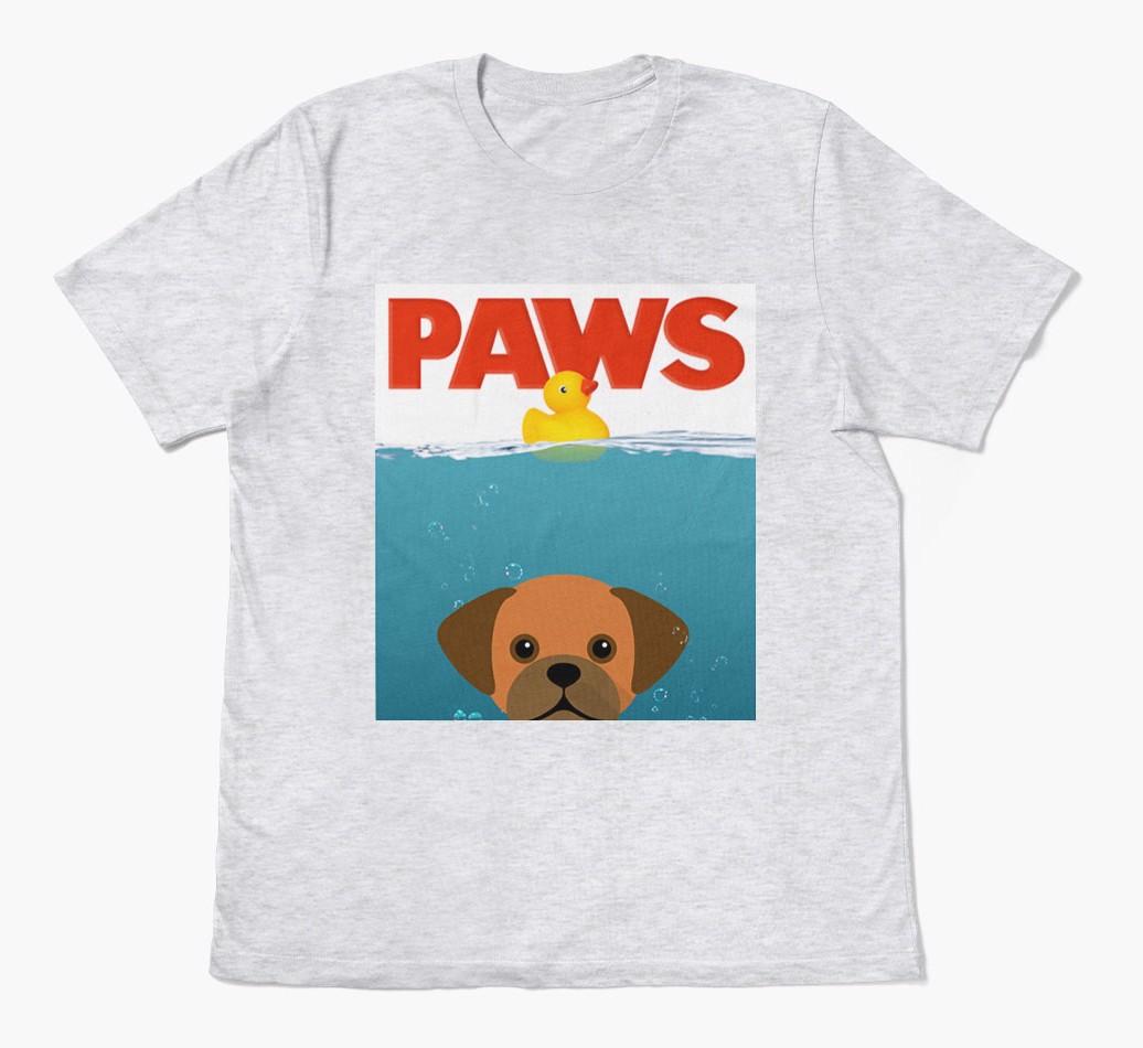 Paws: Personalized {breedFullName} T-Shirt