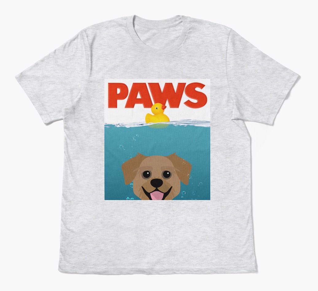 Paws: Personalized {breedFullName} T-Shirt