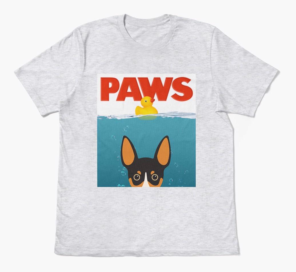 Paws: Personalised {breedFullName} T-Shirt