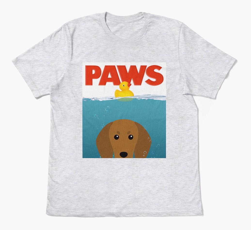Paws: Personalized {breedFullName} T-Shirt