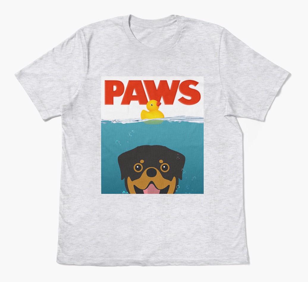 Paws: Personalised {breedFullName} T-Shirt