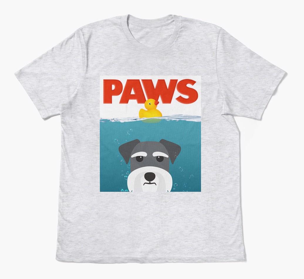 Paws: Personalized {breedFullName} T-Shirt
