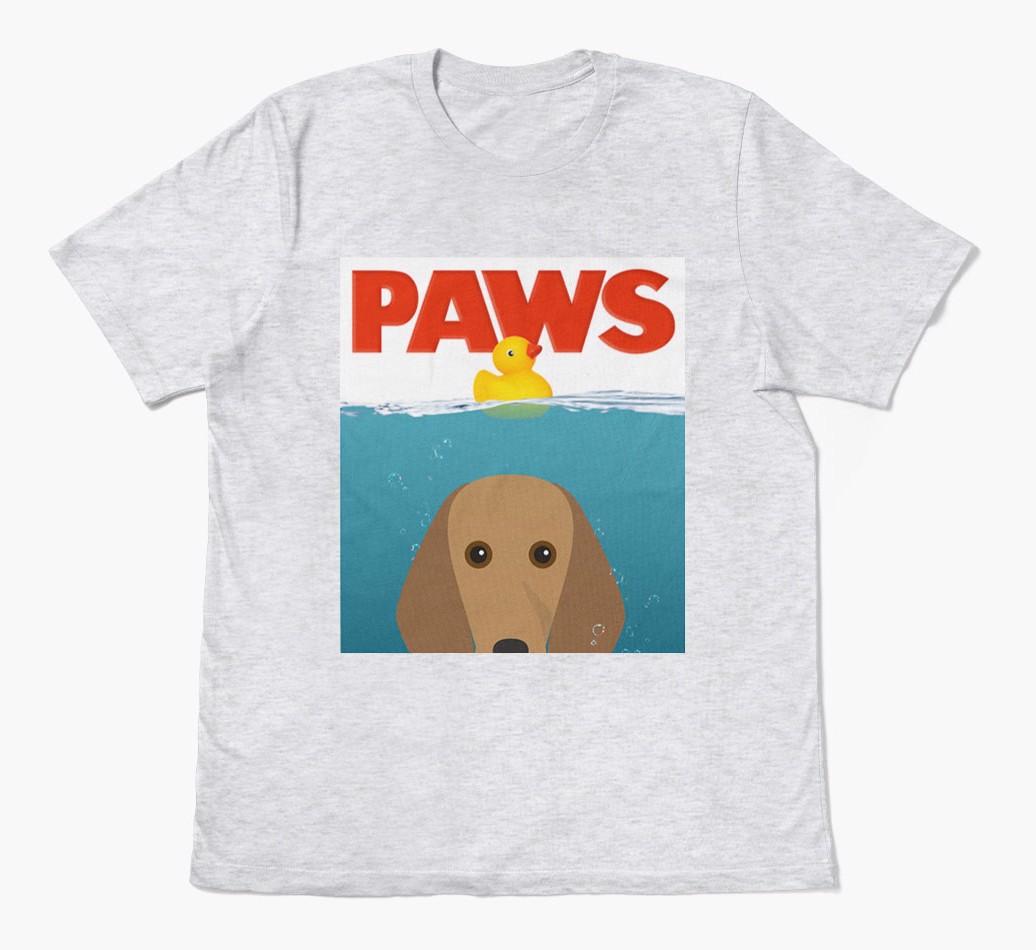 Paws: Personalized {breedFullName} T-Shirt