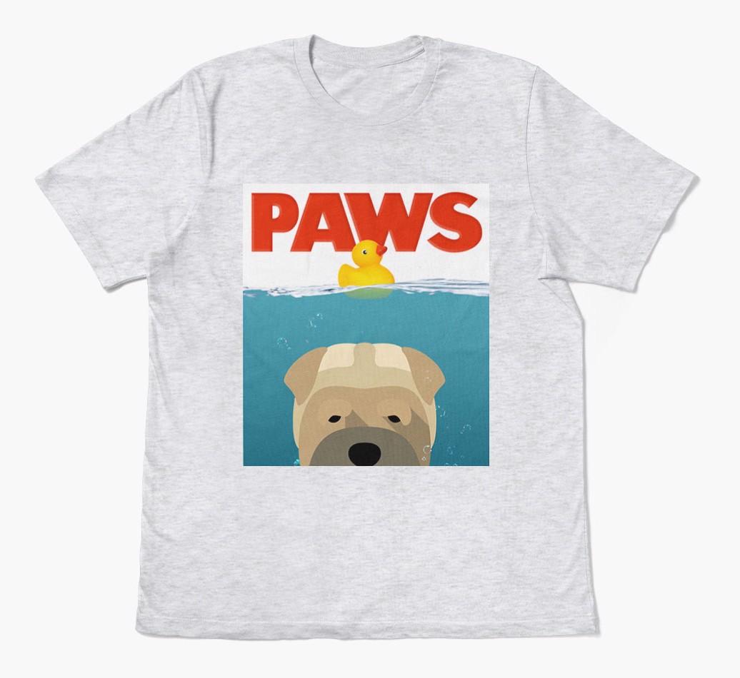 Paws: Personalized {breedFullName} T-Shirt
