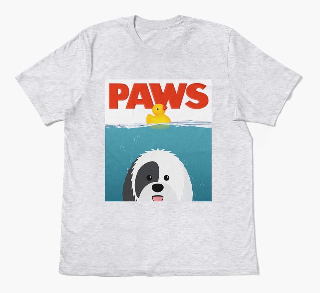 Paws: Personalized {breedFullName} T-Shirt